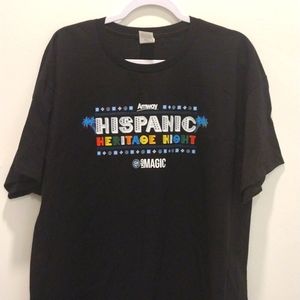 ❤️🟰💲⬇️ Hispanic Heritage, Lakeland Magic Promo Tee. Men's XL